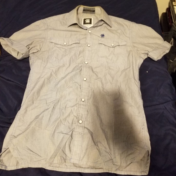 G-star Raw buttonup - Picture 1 of 5